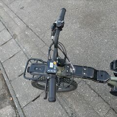 パナソニック 電動自転車 EZ（イーゼット）20インチ 8.0Ahマットオリーブの画像