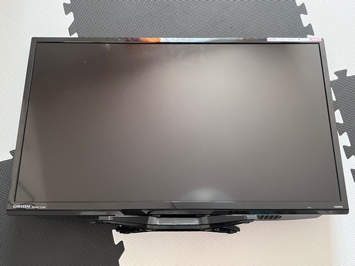 ジャンク品ORION 32インチ 液晶テレビNHC-321B (LC-019) (aglaia) 泉福