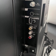 ジャンク品　ORION 32インチ 液晶テレビNHC-321B (LC-019)の画像