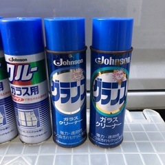 決まりました。　　無料　非対面　中古　②窓ガラスクリーナー　ガラスクルーなど　ぼぼ満タン　6本セットの画像