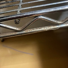 金属製棚2個セットの画像