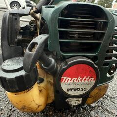 Makita  マキタ　動力刈取機　MEM230   ジャンク品 圧縮有りますの画像
