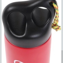 【新品未使用品】チャムス (CHUMS) キャンパーステンレスボトル レッドカラー の画像
