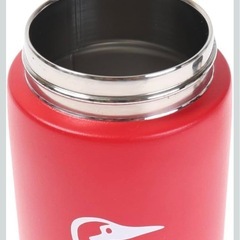 【新品未使用品】チャムス (CHUMS) キャンパーステンレスボトル レッドカラー の画像