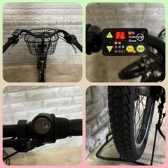 ✨美品✨室内保管✨ヤマハ パスバビー 電動自転車 大容量8.7Ah 子供乗せ  🌈新基準🌈3008の画像