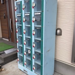 野菜無人販売機の画像