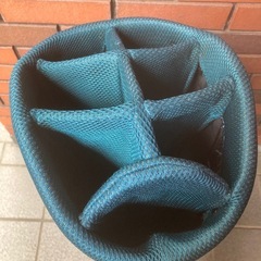 HEAD キャディバッグ ブラックの画像