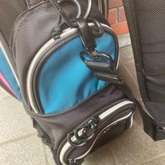 HEAD キャディバッグ ブラックの画像