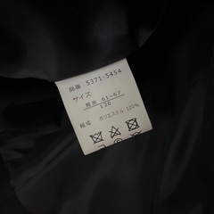 【3回着用のみ】CHOPIN 男の子スーツ 130 ネイビー 入学式 卒園式の画像