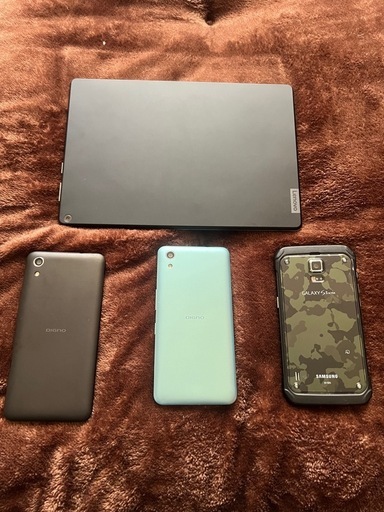 ジャンク スマホ タブレット まとめ売り (白澤) 渋川の携帯電話/スマホ