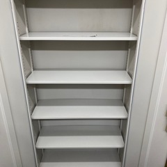 ③書棚　スチール棚　5段の画像