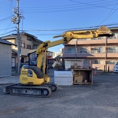 バックホー、ユンボ、油圧ショベル　売ります。の画像