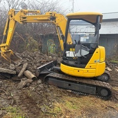 バックホー、ユンボ、油圧ショベル　売ります。の画像