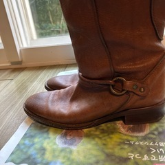 SAYAの総革ロングブーツの画像