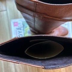 SAYAの総革ロングブーツの画像