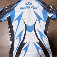 【差し上げます】ロードバイク用ウェア RIDING FUN 夏用 XLサイズの画像