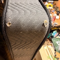 セミダブルベッド　　マットレス付きの画像