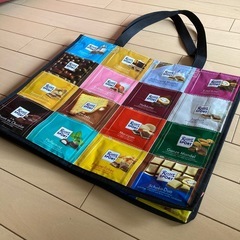 Ritter Sport トートバッグ 42x33.5x10cmの画像