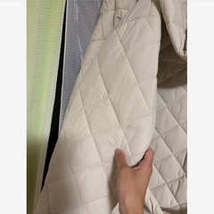 ZARA ロングコートの画像