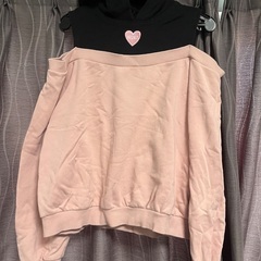 140cm女子 Girls トップスセット 福袋の画像