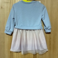 ユニコーンワンピース✴︎110cmの画像