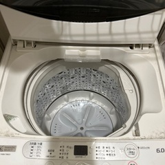6kg洗濯機の画像
