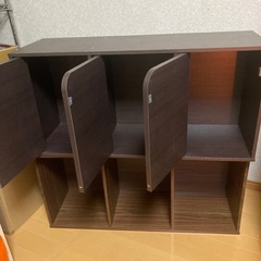 3段ボックス2個セットの画像