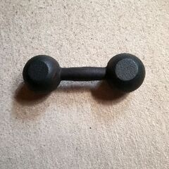 鉄アレイ　4キロ　(1個)※200円引き可能の画像