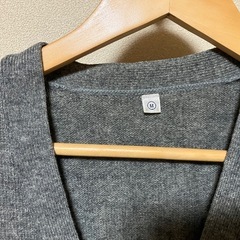 ユニクロカーディガン　リメイクの画像
