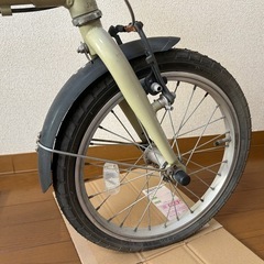 折りたたみ自転車　キャプテンスタッグの画像