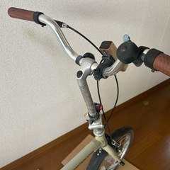 折りたたみ自転車　キャプテンスタッグの画像