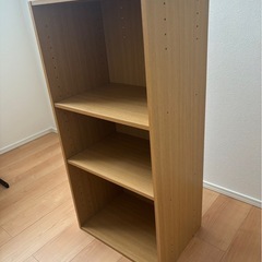 カラーボックス3段の画像