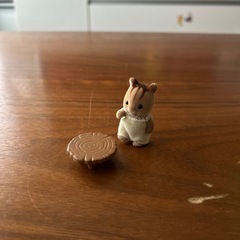 シルバニア　かわいい木のおへやセットの画像