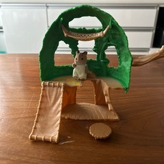 シルバニア　かわいい木のおへやセットの画像