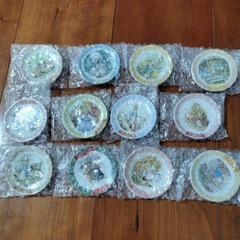 ピーターラビット　12ヶ月絵皿シリーズ　の画像