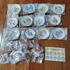 ピーターラビット　12ヶ月絵皿シリーズ　の画像