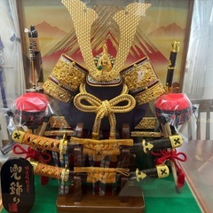 5月人形　子どもの日　未使用の画像