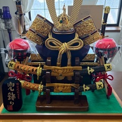 5月人形　子どもの日　未使用の画像