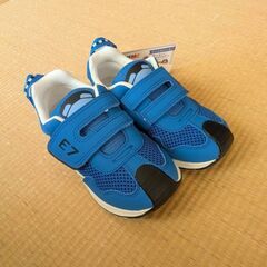 18cm スニーカ2足　未使用の画像