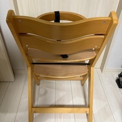 ニトリ　ベビーハイチェア　 木製ハイチェア　ベビーチェア　食卓椅子の画像