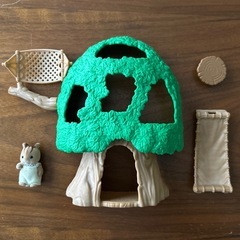 シルバニア　かわいい木のおへやセットの画像