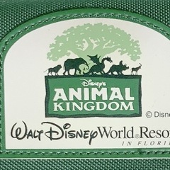 【Disney大好きさん必見！】アニマルキングダム ポシェット Walt Disney World®︎ Resort ベルト通し付きサコッシュの画像
