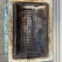 Coleman コールマン 卓上チャコールグリル BBQ コンロ 中古品の画像