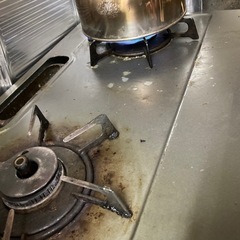 都市ガスコンロの画像