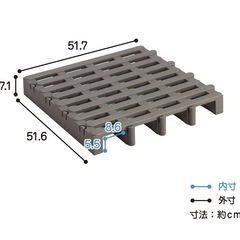*新品* シングルベッド ジョイント すのこ 8枚の画像
