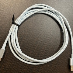 Anker ほぼ新品　USB Type-A to Lightningケーブル 1.8mの画像