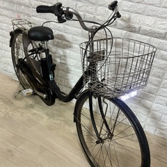 ✨美品✨パナソニック　電動自転車 ViVi 26インチ室内保管✨3011の画像
