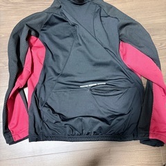 【売ります】ロードバイク用オーバーウェア 冬用 Lサイズの画像