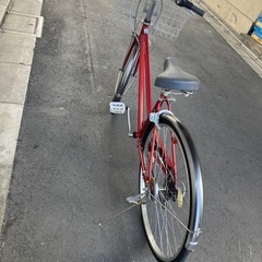 自転車27の画像