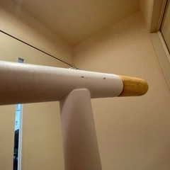 ハンガーラック　中古の画像